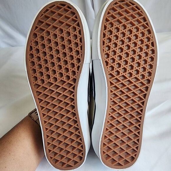 Vans Skate Slip On Dress Blues Turtledove Size Men's 5 Women's 7 - Picture 12 of 13